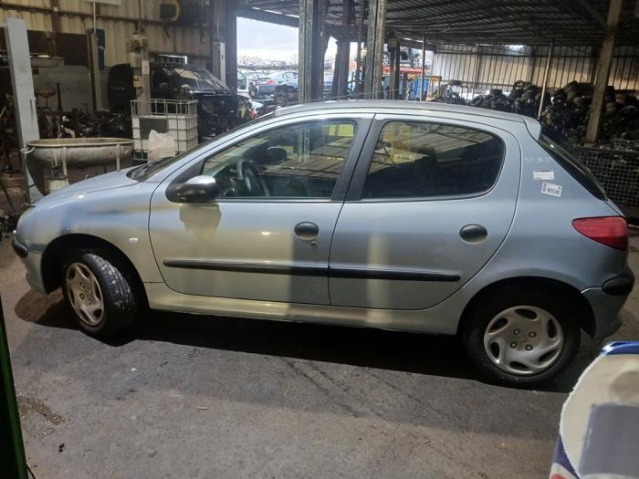Peugeot 206 1.4 XR,XS,XT,Gentry Sloopvoertuig (2002, Grijs)