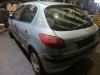 Peugeot 206 1.4 XR,XS,XT,Gentry Sloopvoertuig (2002, Grijs)