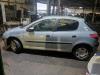 Peugeot 206 1.4 XR,XS,XT,Gentry Sloopvoertuig (2002, Grijs)