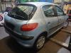 Peugeot 206 1.4 XR,XS,XT,Gentry Sloopvoertuig (2002, Grijs)