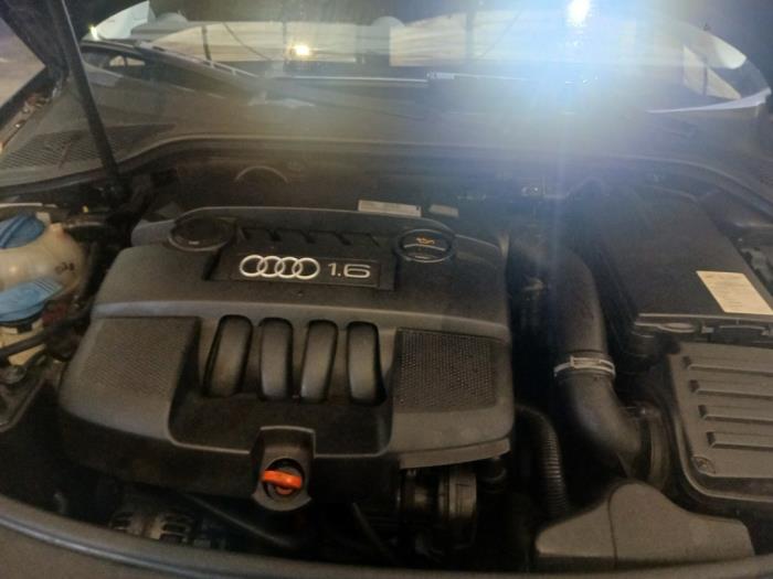 Audi A3 Sportback 1.6 Sloopvoertuig (2005, Zwart)