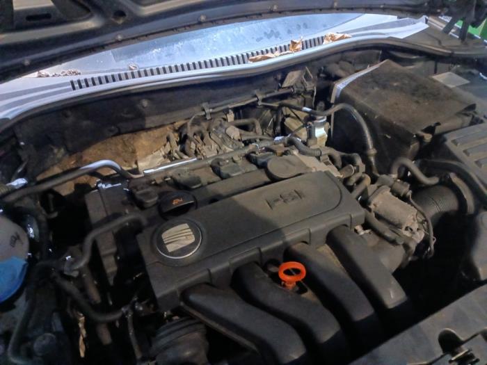 Seat Leon 2.0 FSI 16V Sloopvoertuig (2007, Grijs)