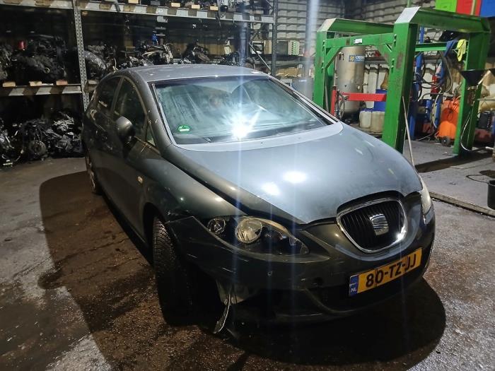 Seat Leon 2.0 FSI 16V Sloopvoertuig (2007, Grijs)