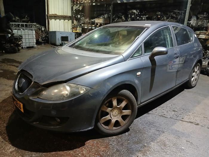 Seat Leon 2.0 FSI 16V Sloopvoertuig (2007, Grijs)