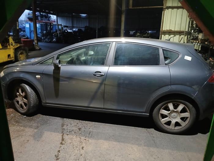 Seat Leon 2.0 FSI 16V Sloopvoertuig (2007, Grijs)