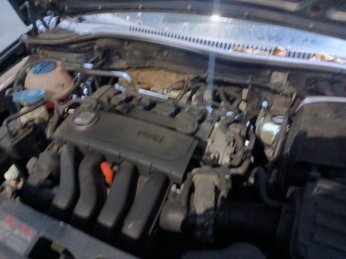 Seat Leon 2.0 FSI 16V Sloopvoertuig (2007, Grijs)