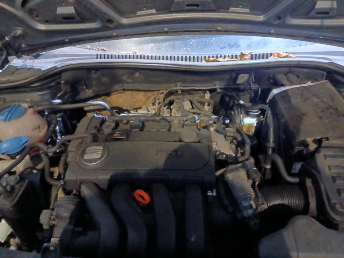 Seat Leon 2.0 FSI 16V Sloopvoertuig (2007, Grijs)