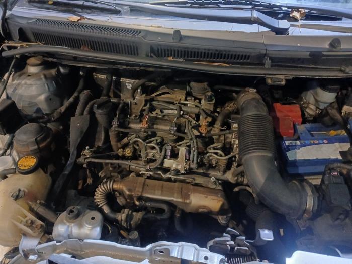 Toyota Yaris II 1.4 D-4D Sloopvoertuig (2008)