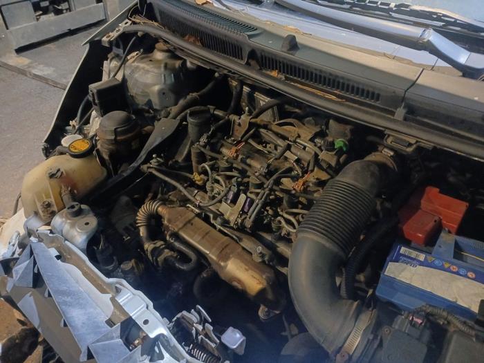 Toyota Yaris II 1.4 D-4D Sloopvoertuig (2008)