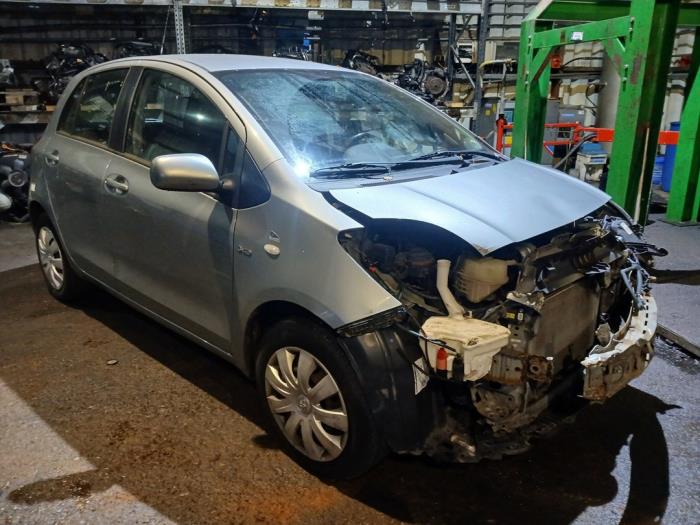 Toyota Yaris II 1.4 D-4D Sloopvoertuig (2008)