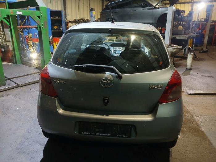 Toyota Yaris II 1.4 D-4D Sloopvoertuig (2008)