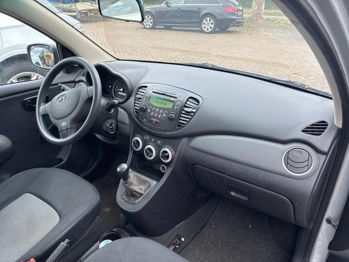 Hyundai i10 1.2i 16V Sloopvoertuig (2009, Grijs)