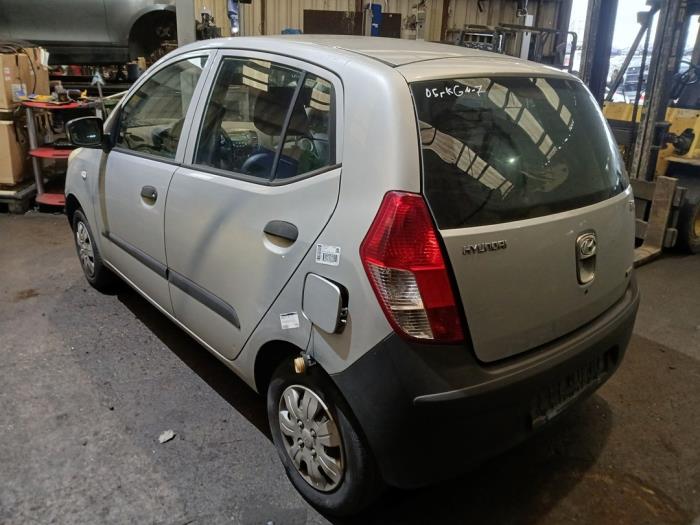 Hyundai i10 1.2i 16V Sloopvoertuig (2009, Grijs)