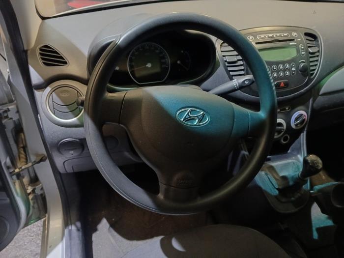 Hyundai i10 1.2i 16V Sloopvoertuig (2009, Grijs)