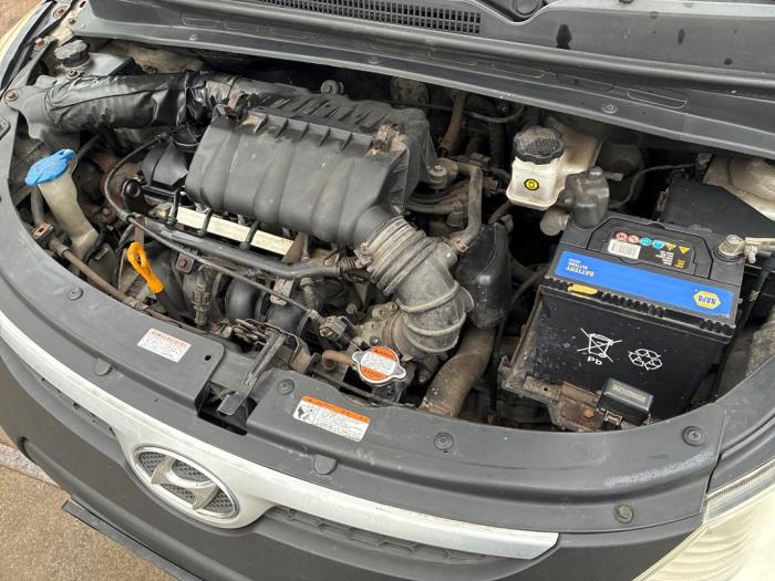 Hyundai i10 1.2i 16V Sloopvoertuig (2009, Grijs)