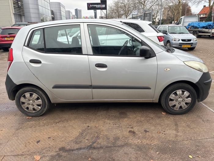 Hyundai i10 1.2i 16V Sloopvoertuig (2009, Grijs)