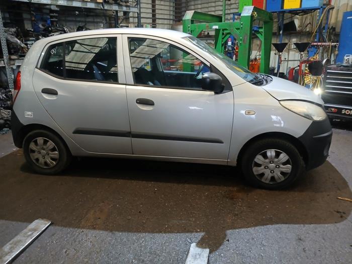 Hyundai i10 1.2i 16V Sloopvoertuig (2009, Grijs)