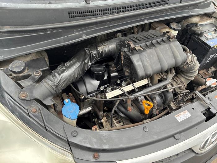 Hyundai i10 1.2i 16V Sloopvoertuig (2009, Grijs)