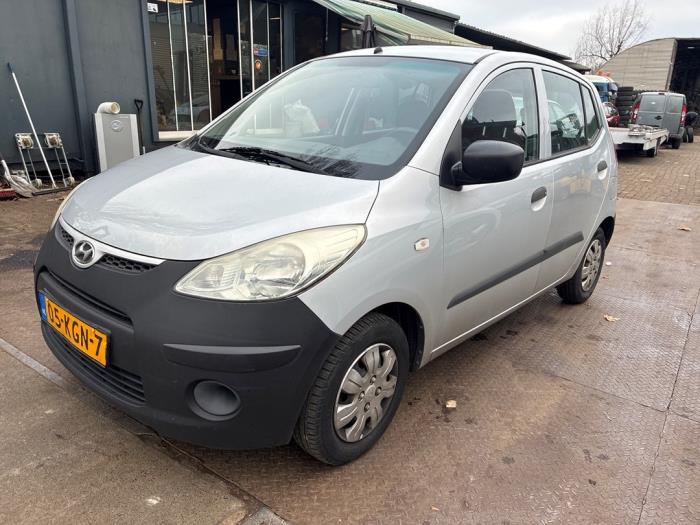 Hyundai i10 1.2i 16V Sloopvoertuig (2009, Grijs)