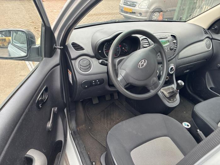 Hyundai i10 1.2i 16V Sloopvoertuig (2009, Grijs)