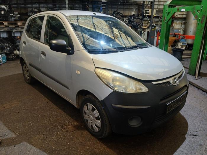 Hyundai i10 1.2i 16V Sloopvoertuig (2009, Grijs)