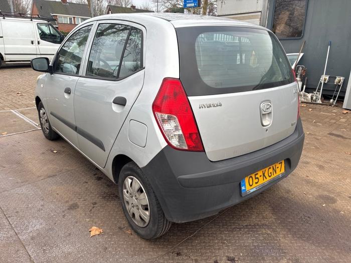 Hyundai i10 1.2i 16V Sloopvoertuig (2009, Grijs)