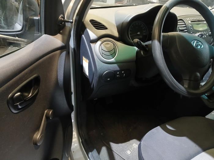 Hyundai i10 1.2i 16V Sloopvoertuig (2009, Grijs)