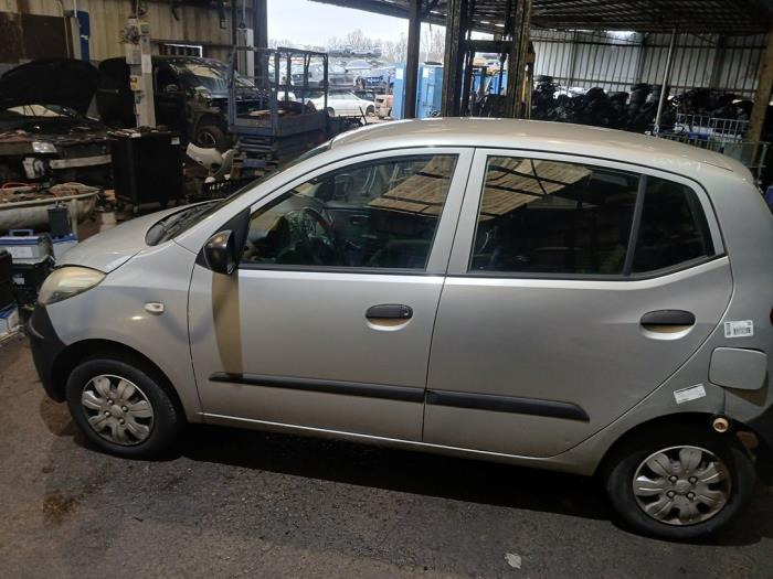 Hyundai i10 1.2i 16V Sloopvoertuig (2009, Grijs)