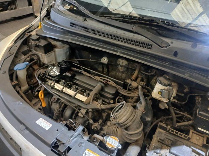 Hyundai i10 1.2i 16V Sloopvoertuig (2009, Grijs)