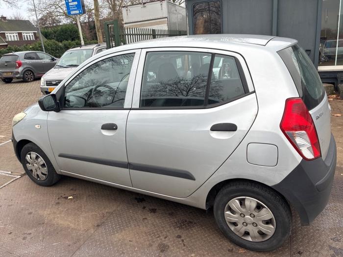 Hyundai i10 1.2i 16V Sloopvoertuig (2009, Grijs)