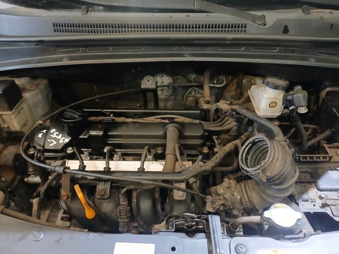 Hyundai i10 1.2i 16V Sloopvoertuig (2009, Grijs)