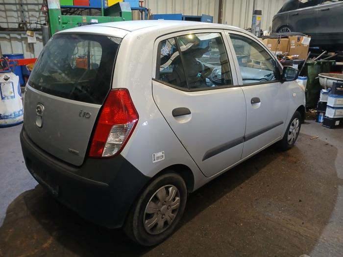 Hyundai i10 1.2i 16V Sloopvoertuig (2009, Grijs)