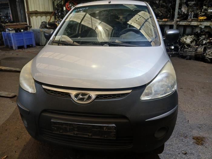 Hyundai i10 1.2i 16V Sloopvoertuig (2009, Grijs)