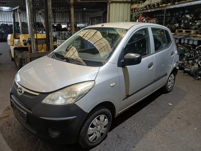 Hyundai i10 1.2i 16V Sloopvoertuig (2009, Grijs)