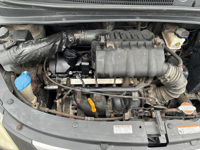 Hyundai i10 1.2i 16V Sloopvoertuig (2009, Grijs)