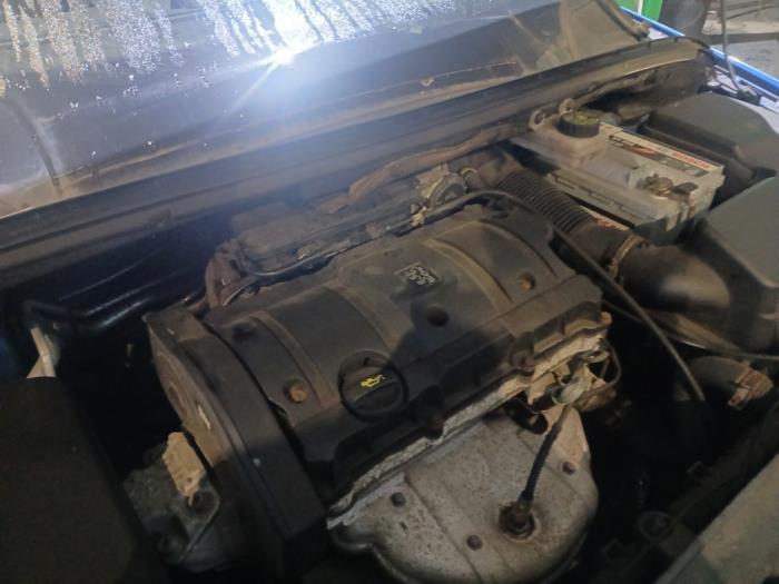 Peugeot 307 1.6 16V Sloopvoertuig (2002, Blauw)