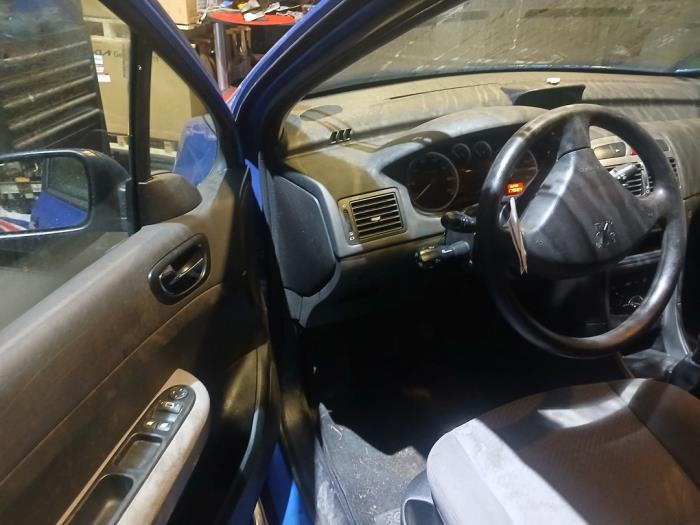 Peugeot 307 1.6 16V Sloopvoertuig (2002, Blauw)