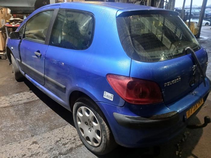 Peugeot 307 1.6 16V Sloopvoertuig (2002, Blauw)