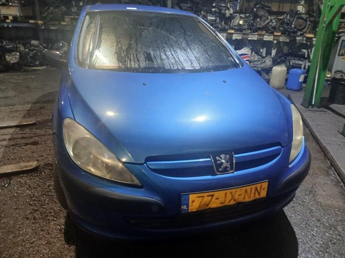 Peugeot 307 1.6 16V Sloopvoertuig (2002, Blauw)