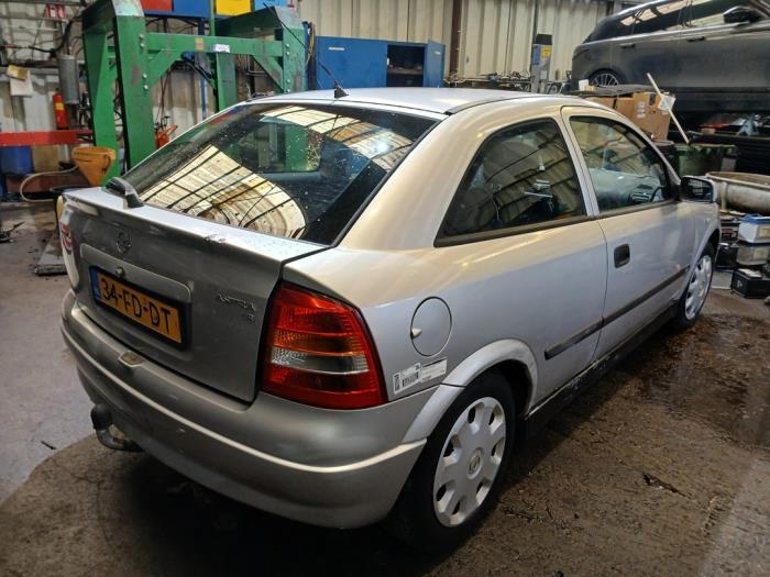 Opel Astra G 1.6 Sloopvoertuig (2000, Grijs)