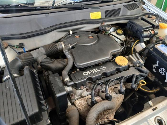 Opel Astra G 1.6 Sloopvoertuig (2000, Grijs)