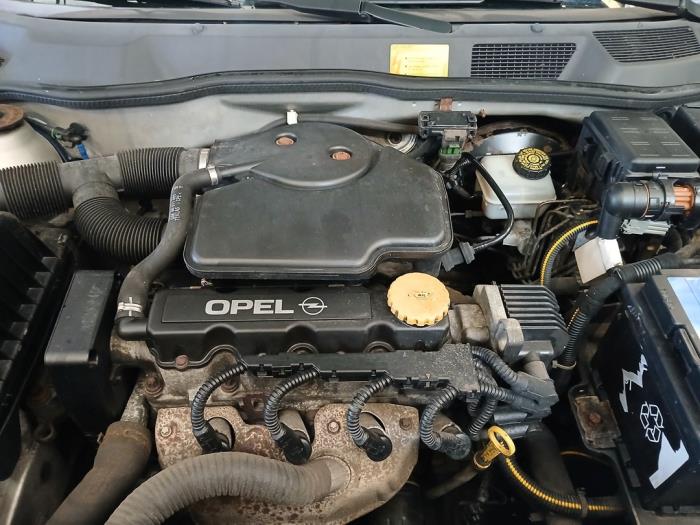 Opel Astra G 1.6 Sloopvoertuig (2000, Grijs)