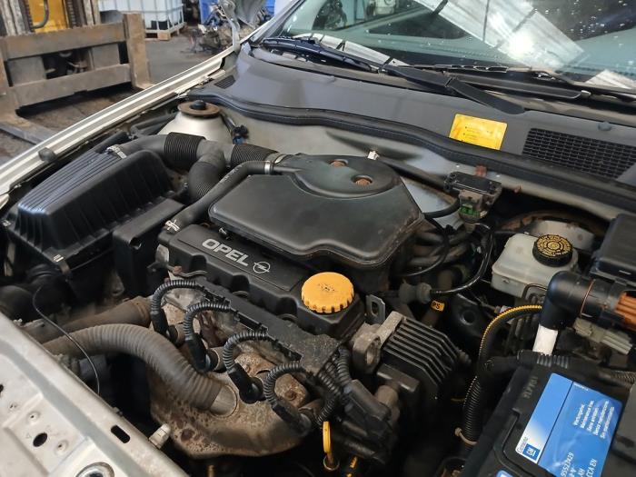 Opel Astra G 1.6 Sloopvoertuig (2000, Grijs)