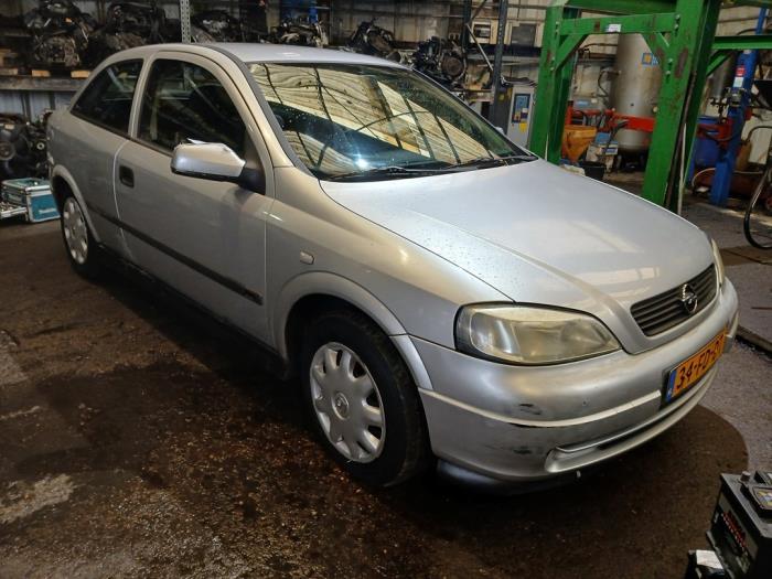 Opel Astra G 1.6 Sloopvoertuig (2000, Grijs)