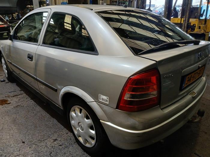 Opel Astra G 1.6 Sloopvoertuig (2000, Grijs)