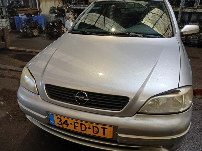 Opel Astra G 1.6 Sloopvoertuig (2000, Grijs)