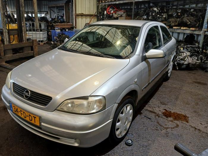 Opel Astra G 1.6 Sloopvoertuig (2000, Grijs)