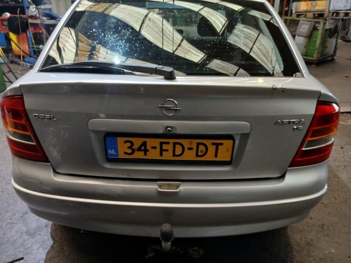 Opel Astra G 1.6 Sloopvoertuig (2000, Grijs)