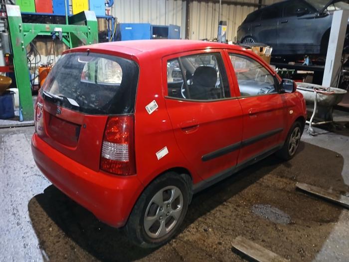 Kia Picanto 1.0 12V Sloopvoertuig (2007, Rood)