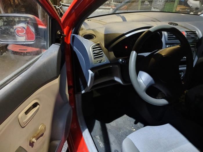 Kia Picanto 1.0 12V Sloopvoertuig (2007, Rood)